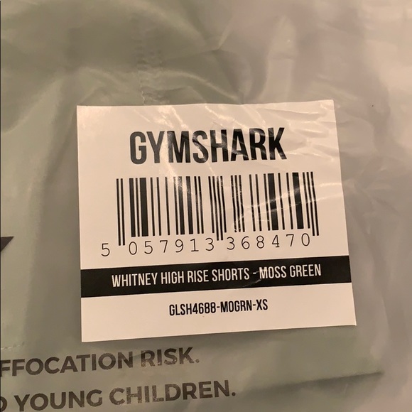 ❌SOLD❌ GYMSHARK x WHITNEY SIMMONS SHORTS - Picture 4 of 4